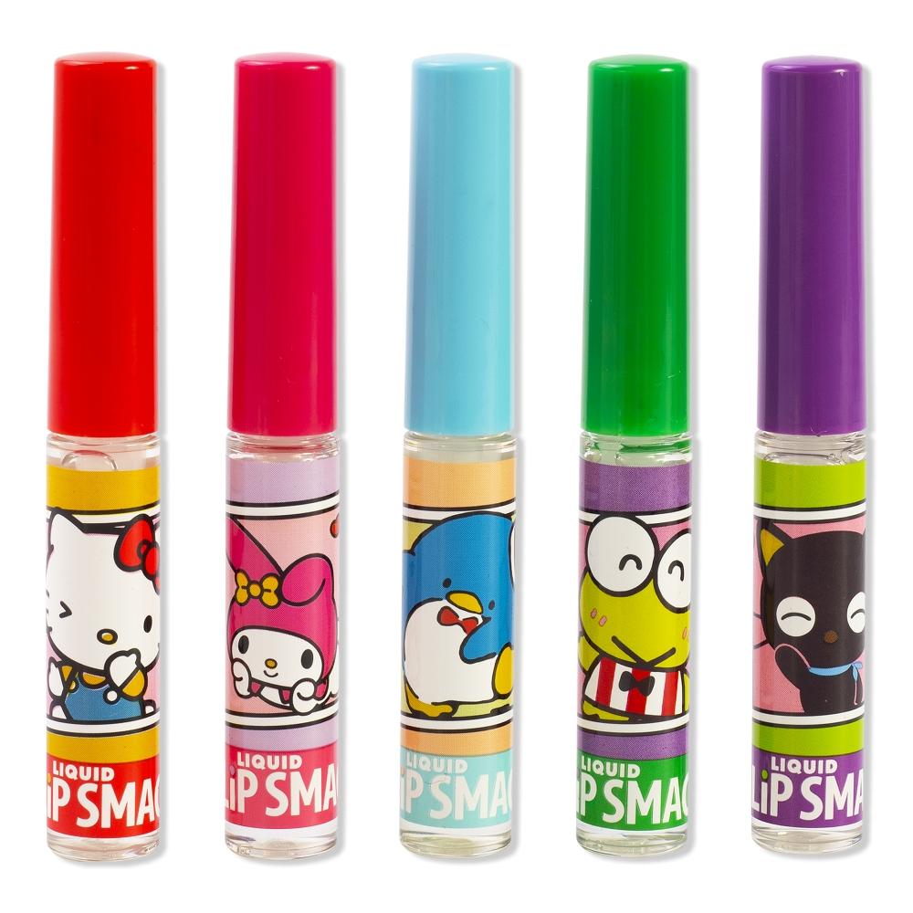 

Lip Smacker Hello Kitty Набор из 5 жидких губ для вечеринок