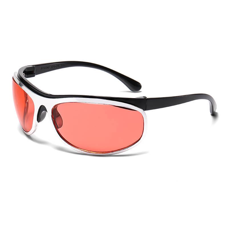 High-End Y2K Hot Girl Style Trendy Women s Sunglasses - European  American Cross-Border Outdoor Sports Glasses