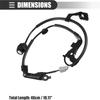 89516-30030 8951630030 Front Left Abs Wheel Speed Sensor For Lexus Is250 Is300 Is350 Gs350 Gs430 Gs460 Gs450H Skid Control Wire