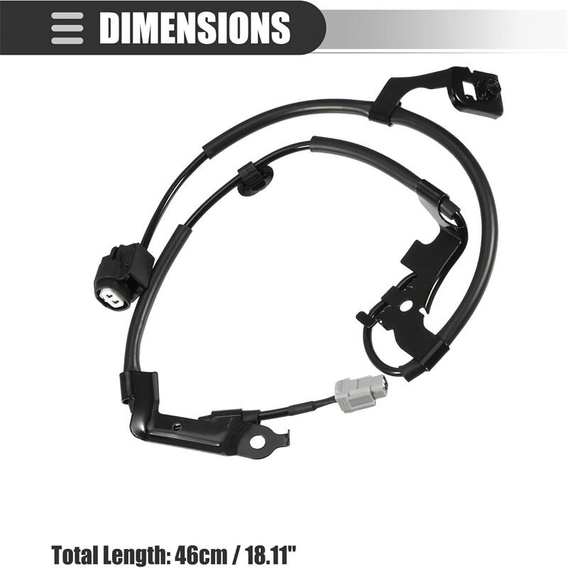 89516-30030 8951630030 Front Left Abs Wheel Speed Sensor For Lexus Is250 Is300 Is350 Gs350 Gs430 Gs460 Gs450H Skid Control Wire