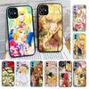Classic Anime The Rose Of Versailles Matte Transparent Phone Cover For IPhone Case 16 15 14 13 12 11 Pro Max X XS Max Plus