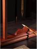 Solid Wood Calligraphy Brush Stand: Multifunctional Brush Holder for Beginners