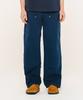 AECA Vintage Double Knee Pigment Pants-Navy