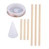 1.5m Copper Wire Winding Jig Gardening Antenna Maker Tool