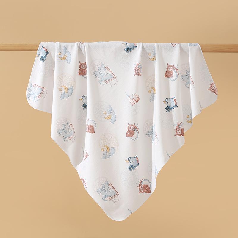 Baby Puckdecke aus reiner Baumwolle - Leichtgewicht für Frühling, Sommer und Herbst