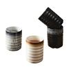 Ceramic teacup, large cup, restaurant water cup, household pottery cup, mouth cup, sushi shop water cup, large capacity