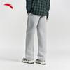 Anta Men's American-Style Loose-Fit Straight Leg Knit Casual Pants