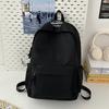 Schoolbag Korean ins new fresh and sweet backpack girl macaron color casual simple lightweight large capacity backpack