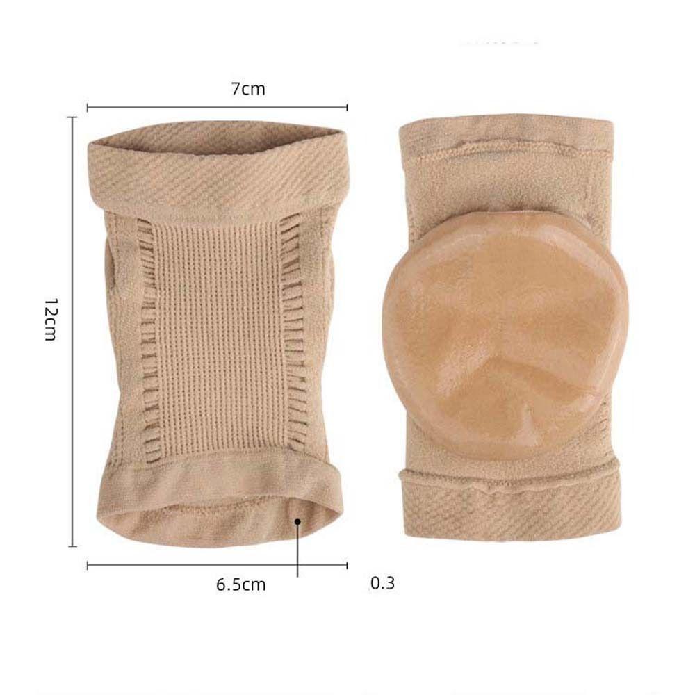 Plantar Fasciitis Support Foot Skin Female Socks Gel Heel Protector Half-yard Socks Heel Sleeve Pads Silicone Heel Pads
