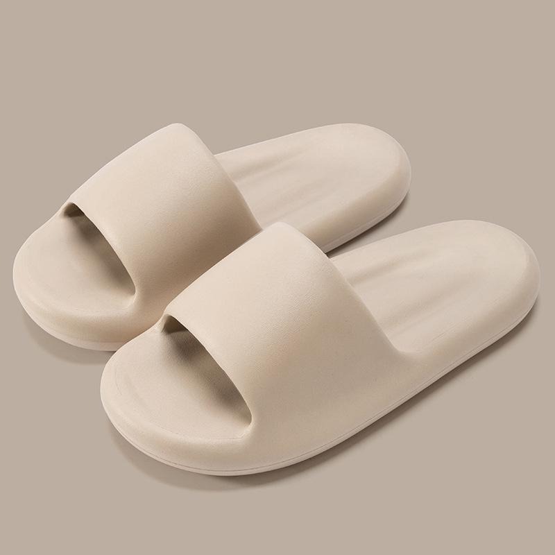 Men's and Women's Indoor Slippers: Soft Step, Silent, Non-slip EVA Summer Sandals, Suitable for Outdoor Use