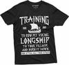 Men's Funny Viking Training T-Shirt Nordic Norse Longship Thor Odin Tee Shirt