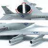 1/200 US E-3 E3 Early Warning Aircraft Model Static Finished Product Collection Model