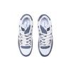 Li Ning Yufeng Synthetic Leather Comfortable Coverage Thermal Slip Resistant Low top Skateboard Shoes Men's White Gray AGCQ295-2