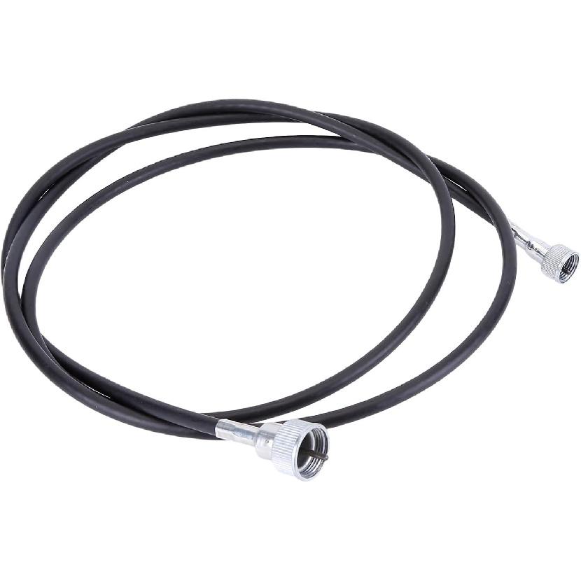 Zcargel Transmission Speedometer Cable Fit for Chevy 55 56 57 Auto Transmission Speedometer Cable Replacement 700R4 TH350 TH400 Transmission