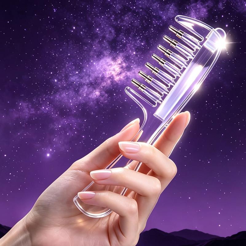 1Pc Multi Function Mini Portable Head Applicator Hair Care Anti Frizz Firming Scalp Nourish Anti Static·..