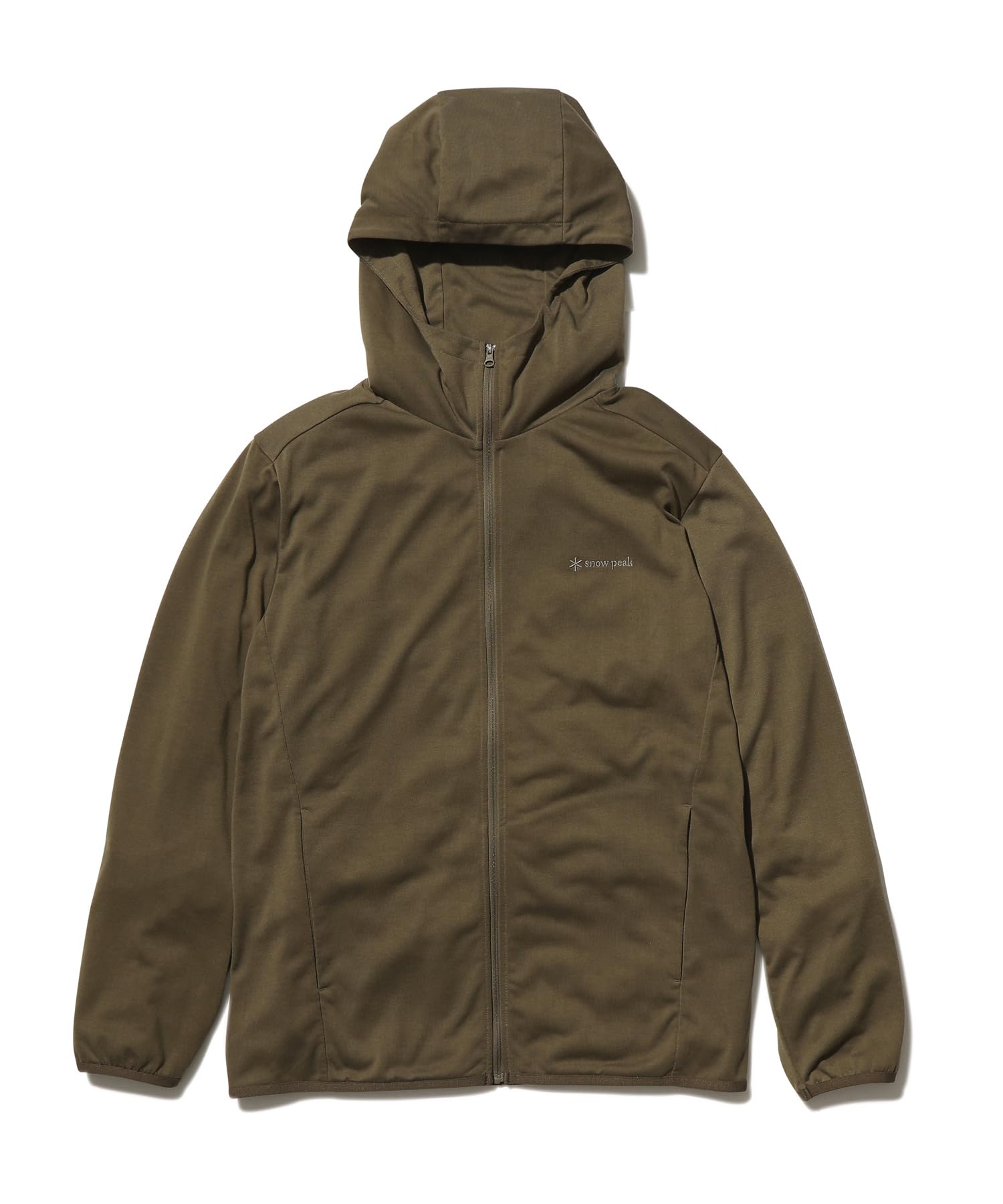 

[Snow Peak] Куртка с защитой от насекомых из сетки оливкового цвета