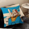 Anime cool g-g-GUNDAM classic  Maple Design Cushion Cover Happy Autumn Harvest decor Holiday Decorati Pillow Cover