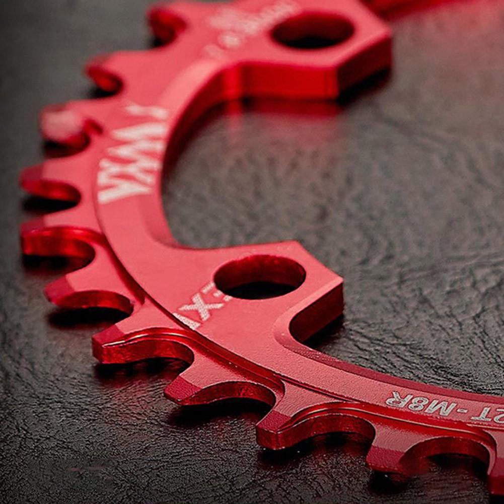 Premium 7075 Aluminum Alloy Single Speed Chainring For Mountain Bike Crankset