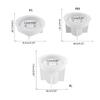 Round Pillar Candle Holder Candlestick Epoxy Resin Moulds Pillar Candle Holder