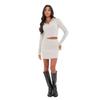 I Saw It First Womens/Ladies Knitted Skirt