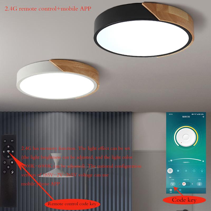 Ultra Thin LED Ceiling Light for Living Room, Bedroom, Corridor, Office Home Decoration Lighting Chandelier Lamp, Pendant Light
