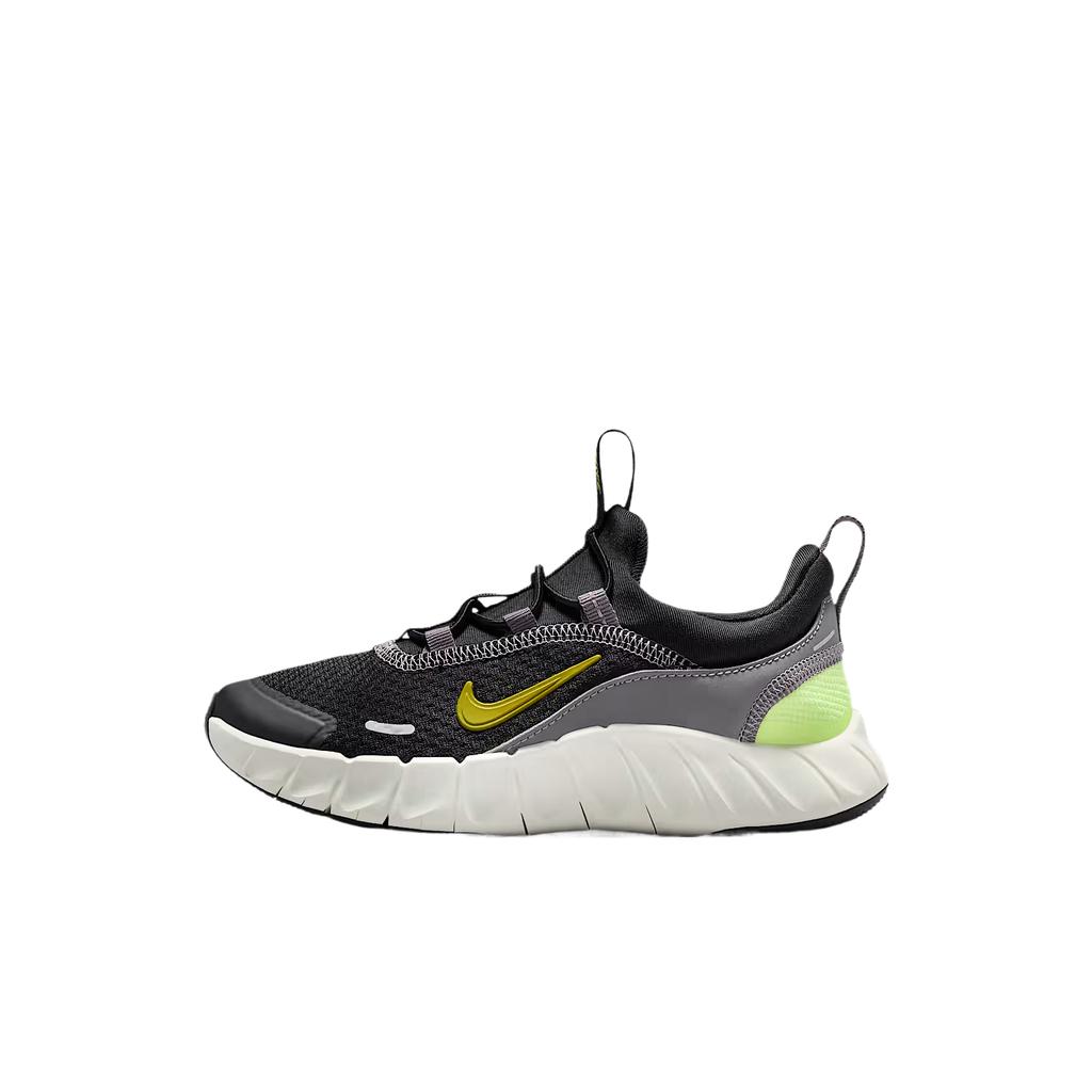 Nike Mesh Rebound Breathable Low Top Running Shoes Kids' IQ5811-005
