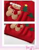 Meng Tang Tang Girls' Winter Cartoon Sweater: Thick Knitwear for New Year
