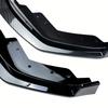 Car Front Bumper Lip For BMW 3 Series G20 M Pack 320i 330i 2019-2025 320i 330i MP Body Kit Spoiler Splitter Bumper Canard Lip