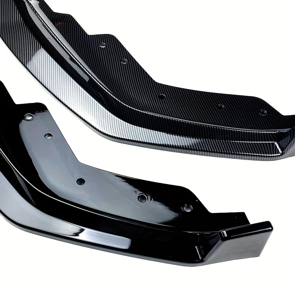 Car Front Bumper Lip For BMW 3 Series G20 M Pack 320i 330i 2019-2025 320i 330i MP Body Kit Spoiler Splitter Bumper Canard Lip