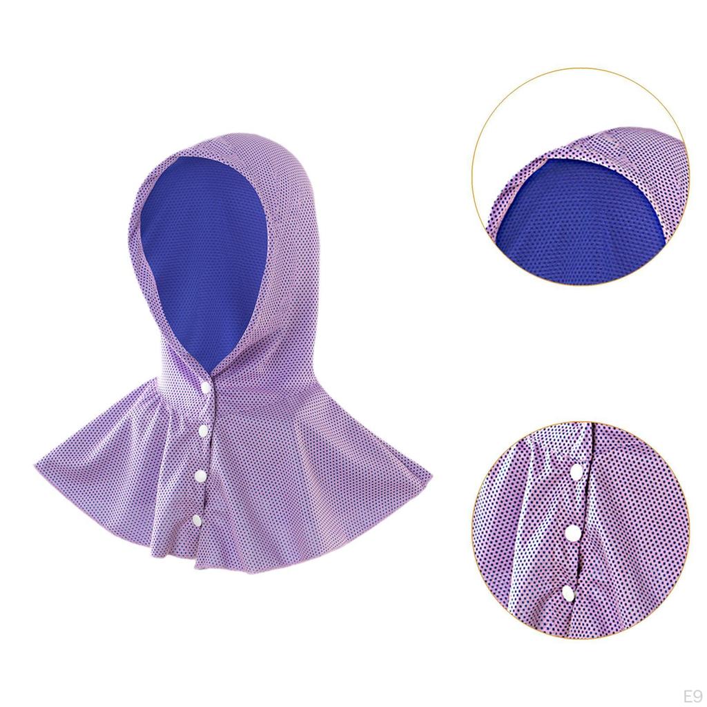 Cooling Hooded Towel, Quick-drying, for Neck And Face, Weather Outdoors