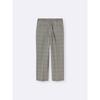 Gu Wide Slacks  Check   Standard Length 69.5 73.5cm 