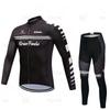 Mens Cycling Jersey Bib Shorts Set Quick Dry Breathable Bike Wear Road MTB