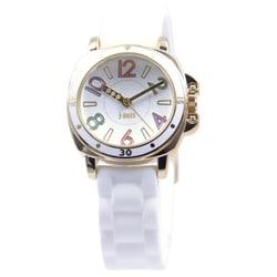 J-AXIS ASERIE Series Women's Quartz Wrist Watch - Black / White AL1182-BK AL1182-W Gift Casual Business Sports Student