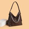 Soft Leather Large Capacity Tote Bag Women's Shoulder Messenger Bag