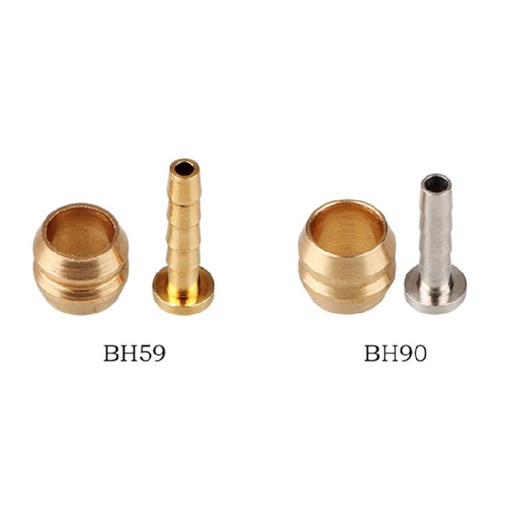 Hydraulikbremsleitung Verbinder Einsätze Reparatursets für Rennrad Mountainbike