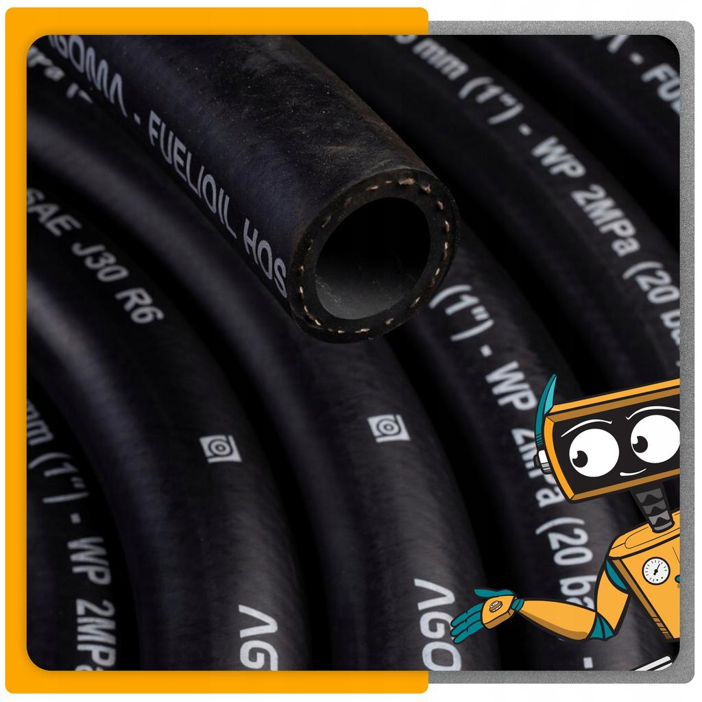 Fuel And Oil Hose 3.2X3.4Mm 20Bar