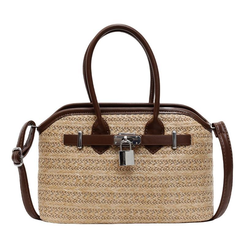 Portable Small Square Bag Women's New Fashion Commuter Shoulder Messenger Bag