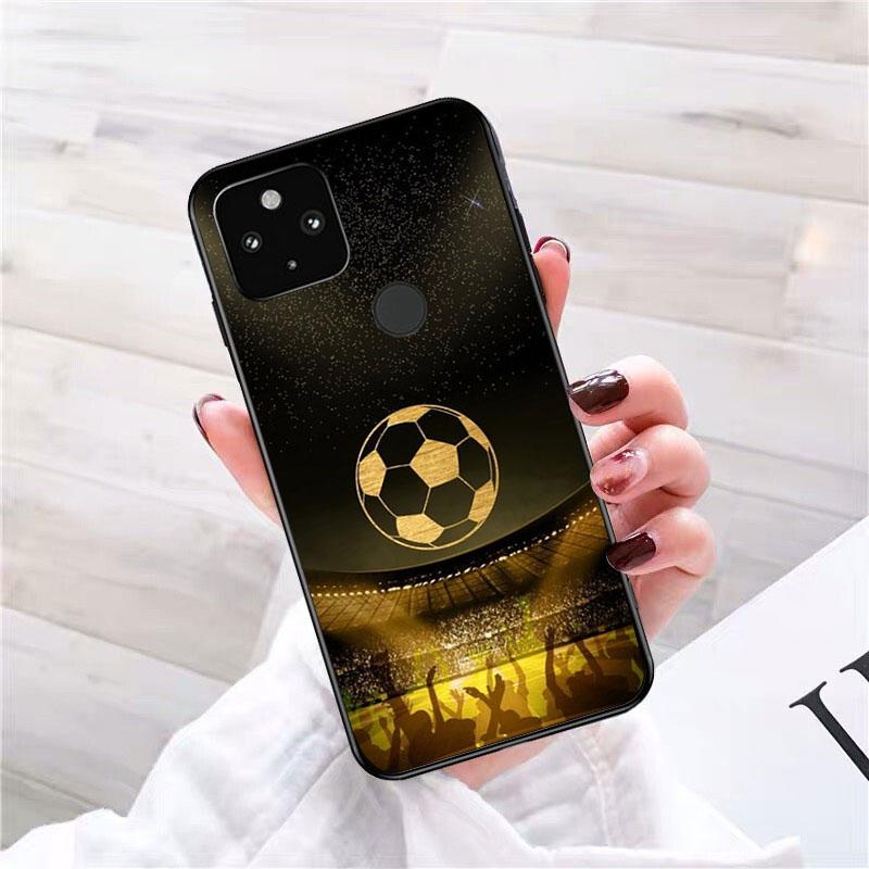 Etui na telefon z motywem artystycznym Mistrzostw Piłkarskich dla Google Pixel 7 Pro 7 6A 6 Pro 5A 4A 3A Pixel 4 XL Pixel 5 6 4 3 XL 3A XL 2 XL