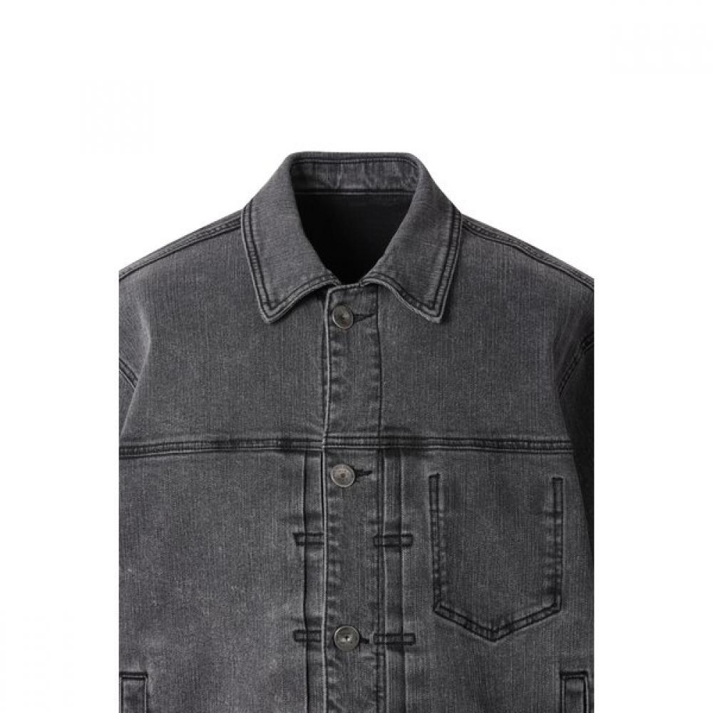 Denim versteckte Tasche Trucker Sauas25151gyx