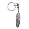 Filigree Angel Pendant Keychain Religious Spiritual Key Holder 30mm Ring