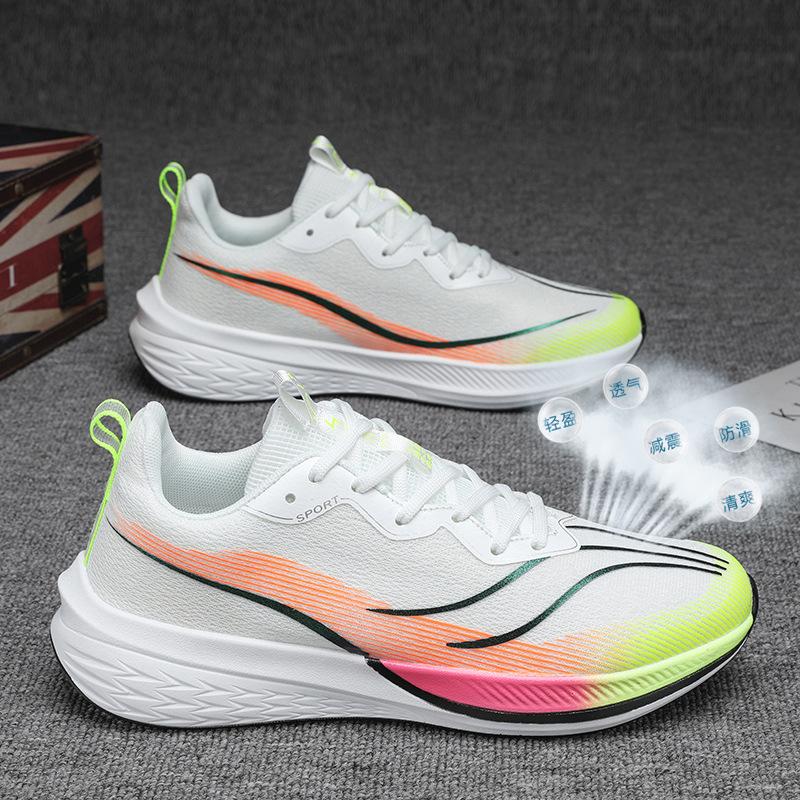 

Кроссовки для бега Chitu 6pro carbon board, мужская обувь, мягкая подошва, профессиональные кроссовки для бега, осенне-зимняя студенческая спортивная обувь, мужская кроссовка 36