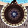 Fornitura Diretta Asciugamano da Spiaggia Esplosivo in Microfibra Asciugatura Rapida Assorbente Asciugamano da Spiaggia Boemo con Frange