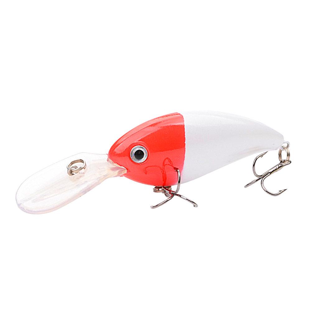10CM Long Cast Bass Fishing Lure - 14G Artificial Hard Bait