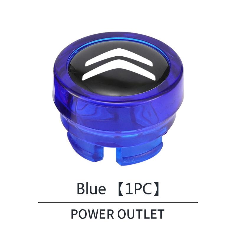 Car Cigarette Lighter Cover Button Protector Dust Cap For Citroen C1 C2 C3 C4 C5 C6 C8 C4L DS3 DS4 DS5 DS5LS DS6 Car Accessories