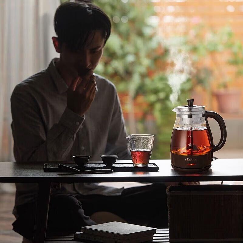 BEAR Automatic Steam Tea Maker CN Plug (adapter Included)