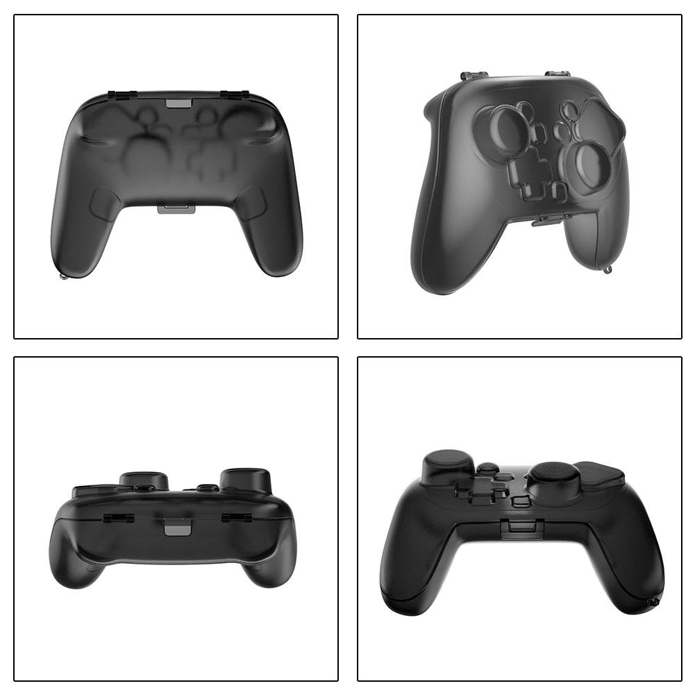 For Switch 2 Pro Gaming Controller Protective Hard Translucent Cover 2 Shockproof Storage Shell A1K5