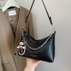 Large-capacity High-end Commuter Chain Shoulder Bag Women's 2025 Summer New Casual Versatile Messenger Tote Bag