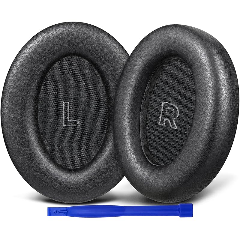 

SOULWIT ear pads ear cushion for Bose QuietComfort(QC) Ultra for exchange pad protein leather ear cup high density foam head pad noise isolation