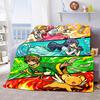 Cardcaptor Sakura Cozy Blanket Flannel Throw Soft Warm Lightweight Bed Sofa Blanket for Home Decor -QJY