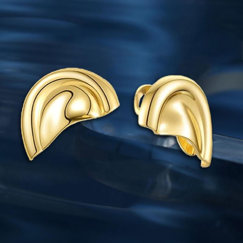 Elegant Half Circle Ear Cuff For Women Fashion Jewelry Allergy Resistant Design Perfect For Parties And Everyday Wear